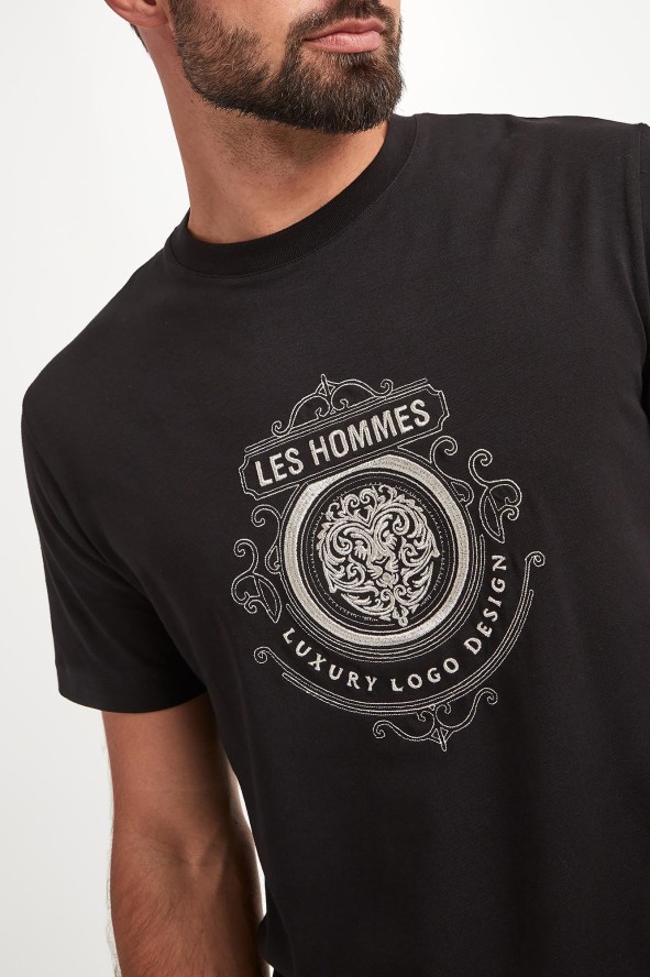 T-shirt męski LES HOMMES