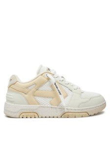 Off-White Sneakersy OMIA243G23LEA0010104 Écru