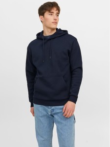 Jack&Jones Bluza Bradley 12249340 Granatowy Relaxed Fit