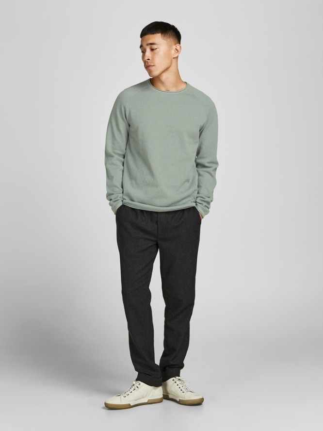 Jack & Jones Sweter "Hill" w kolorze jasnozielonym rozmiar: S