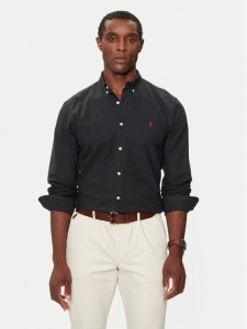 Polo Ralph Lauren Koszula Bsr 710772288 Czarny Slim Fit