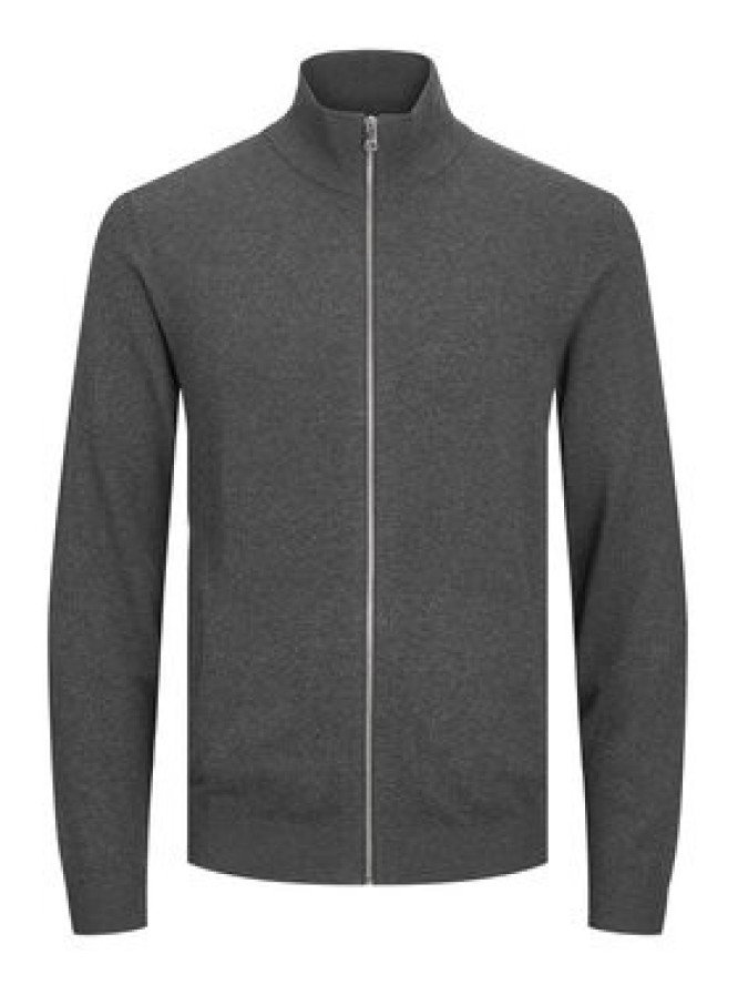 Jack&Jones Sweter 12223949 Szary Regular Fit