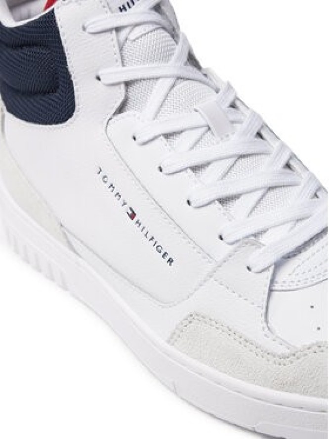 Tommy Hilfiger Sneakersy FM0FM05303 Biały