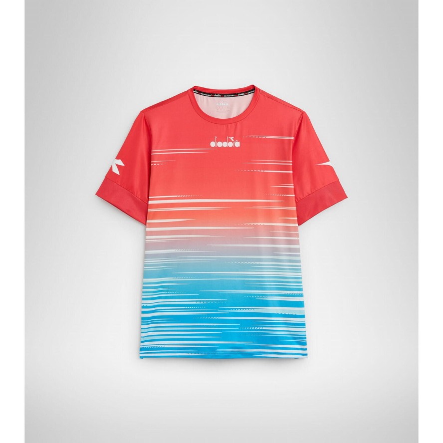 Koszulka męska tenisowa z krótkim rekawem Diadora SS T-SHIRT ICON