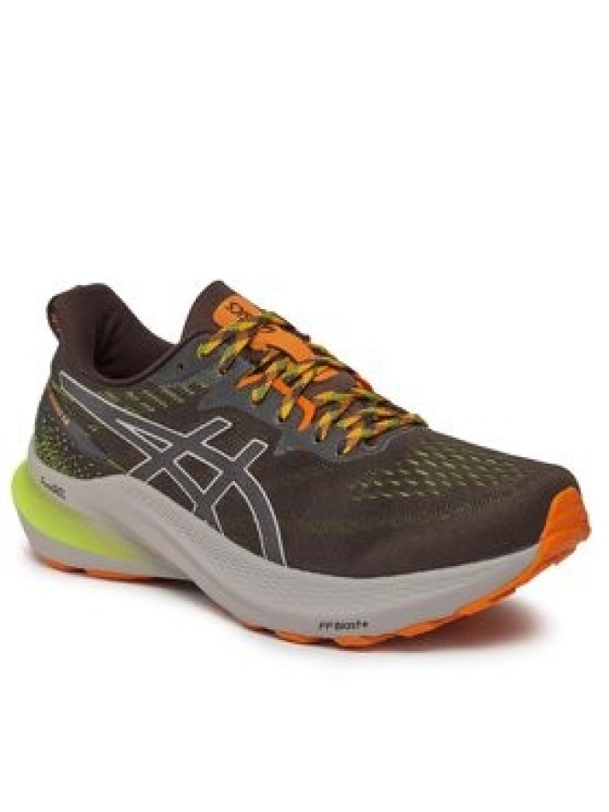 Asics Buty do biegania Gt-2000 12 Tr 1011B775 Brązowy