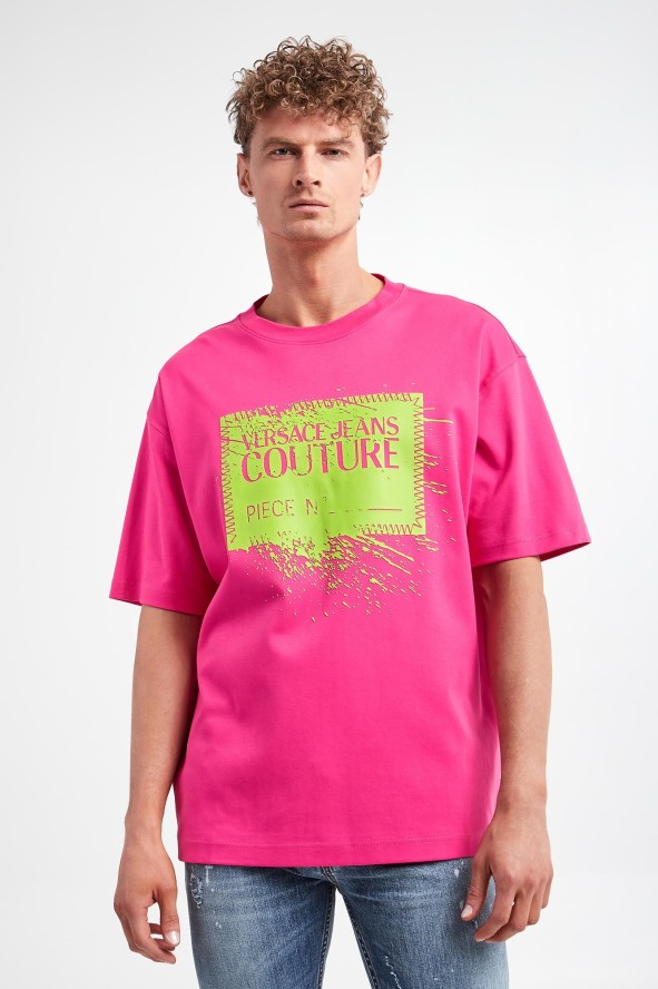 T-shirt męski VERSACE JEANS COUTURE