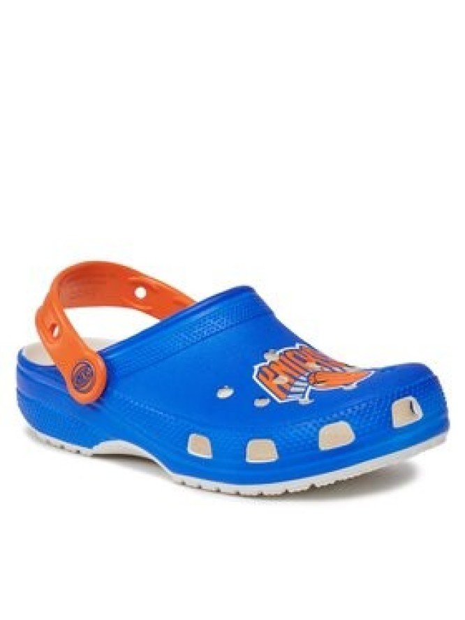 Crocs Klapki Crocs Classic Nba New York Knicks Clog 208862 Biały