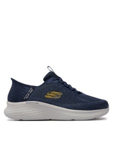 Skechers Sneakersy Slip_Ins 232466 Granatowy