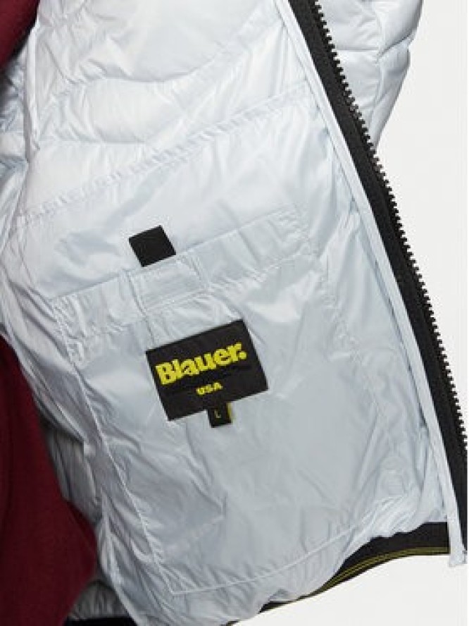 Blauer Kurtka puchowa 24WBLUC03030 Błękitny Regular Fit