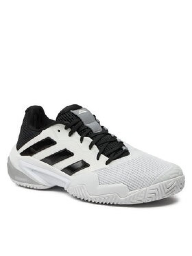 adidas Buty do tenisa Barricade 13 Tennis IF0465 Biały