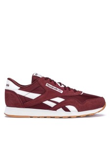 Reebok Sneakersy CLASSIC NYLON 100205110 Czerwony