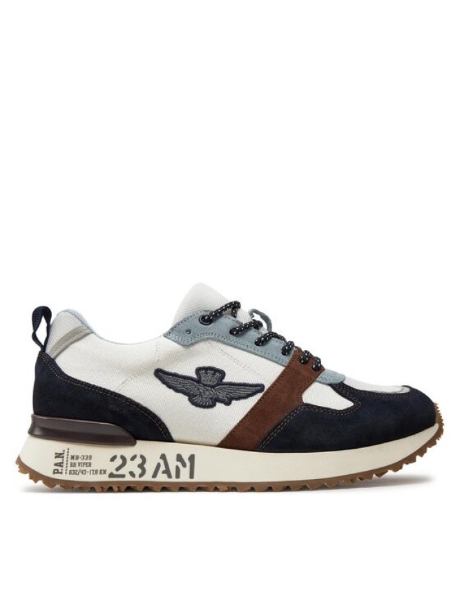 Aeronautica Militare Sneakersy 241SC265CT3298 Granatowy