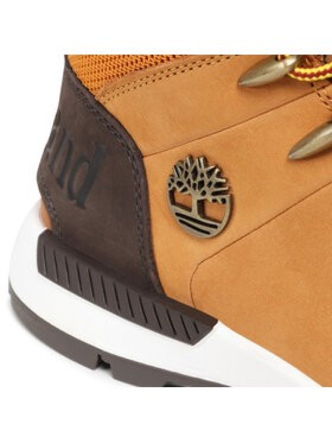 Timberland Sneakersy Sprint Trekker Mid TB0A257D231 Brązowy