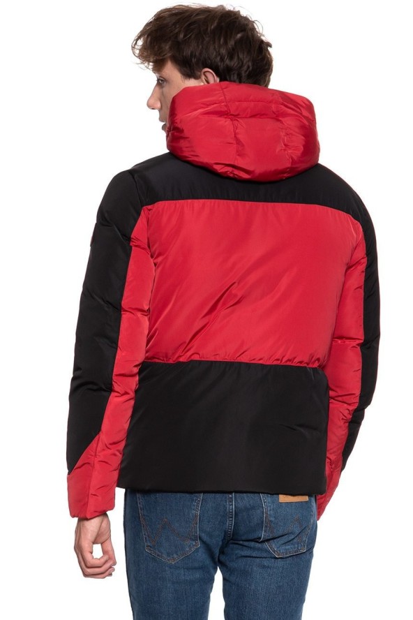 WRANGLER PROTECTOR JACKET MĘSKA KURTKA ZIMOWA RED W4A2W3X47 112129070