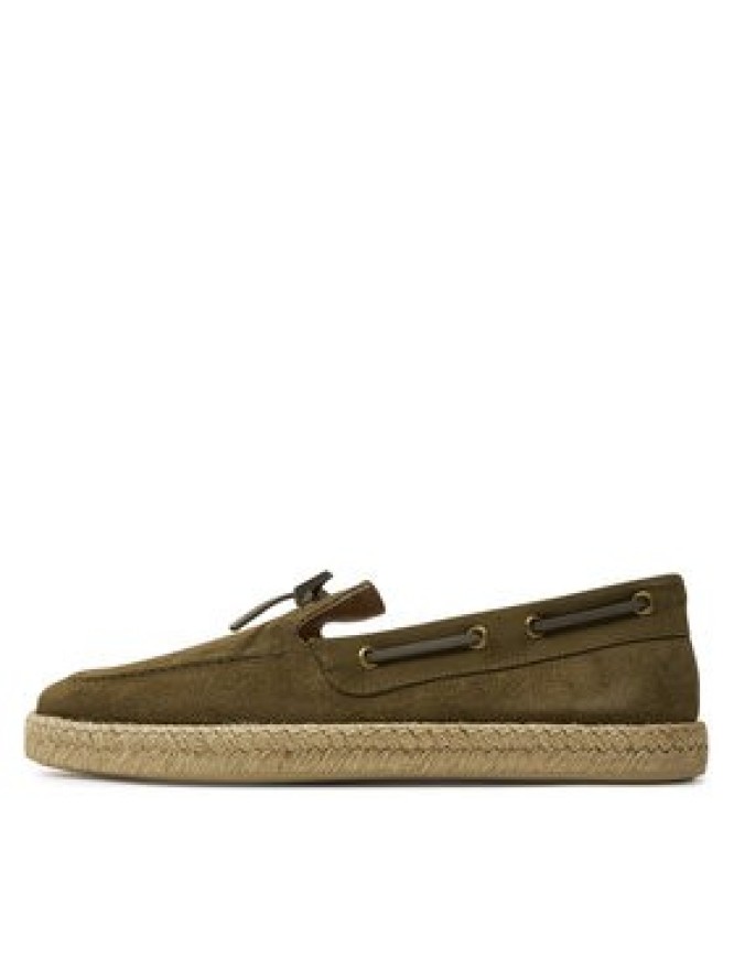 Geox Espadryle U Ostuni U45GVA 00022 C3009 Zielony