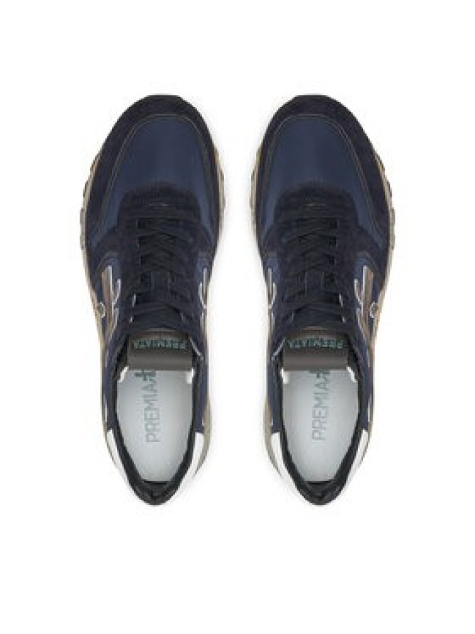 Premiata Sneakersy Mick 6421 Granatowy