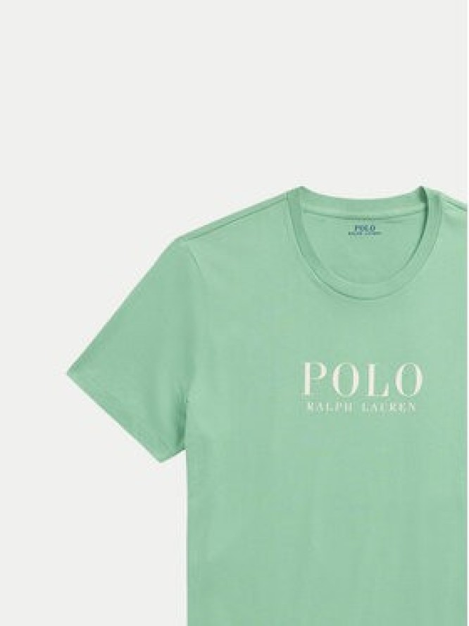 Polo Ralph Lauren T-Shirt 714899613017 Zielony Regular Fit