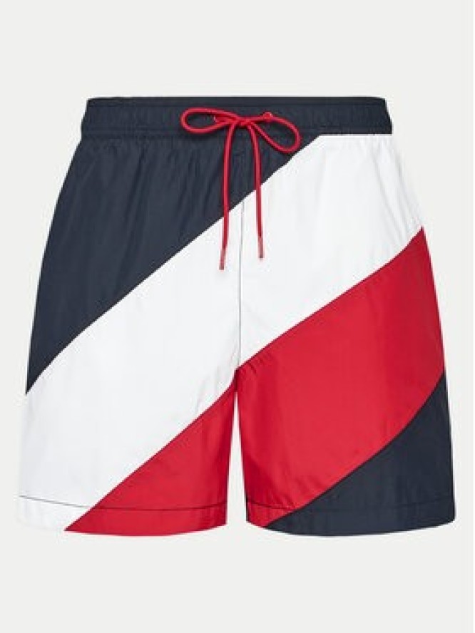 Tommy Hilfiger Szorty kąpielowe UM0UM03261 Kolorowy Regular Fit