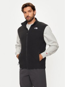 The North Face Kamizelka Glacier NF0A7SSL Czarny Regular Fit