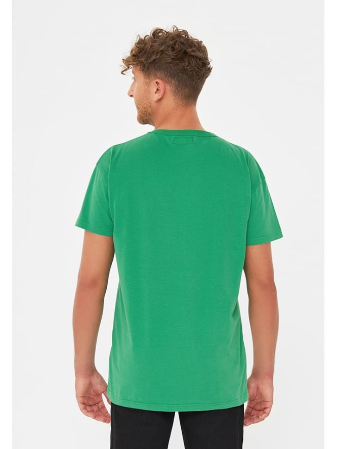 Derbe Koszulka w kolorze zielonym rozmiar: S