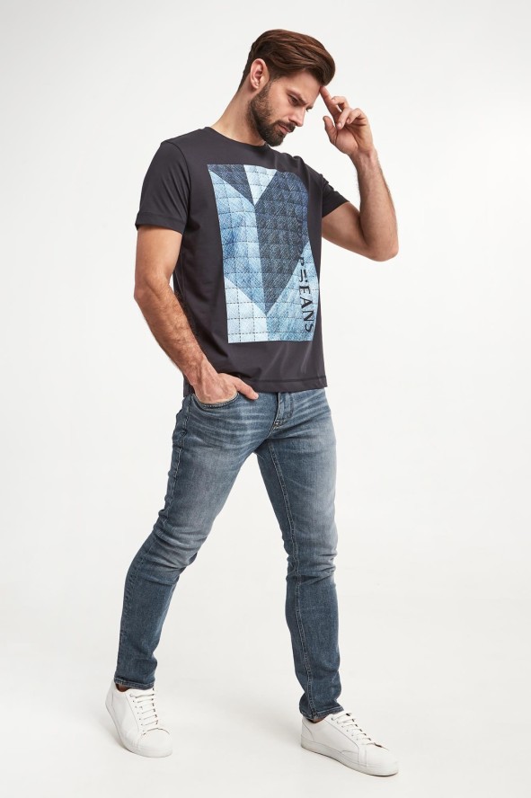 T-shirt męski Arlan JOOP! JEANS