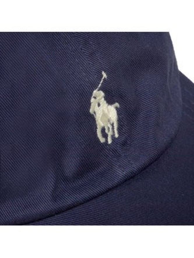 Polo Ralph Lauren Czapka z daszkiem Clsc Cap 323552489004 Granatowy