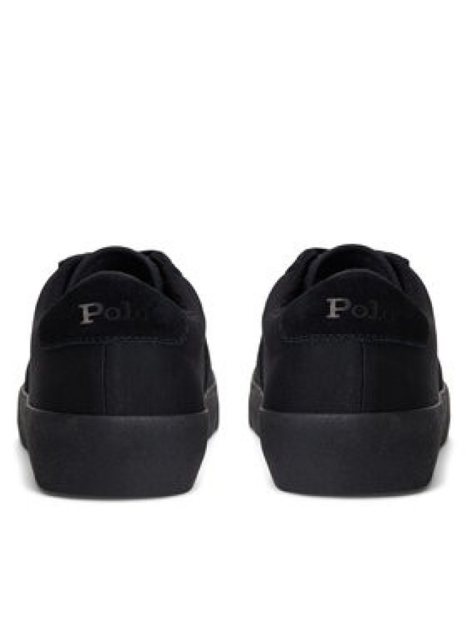 Polo Ralph Lauren Sneakersy 816913476003 Czarny