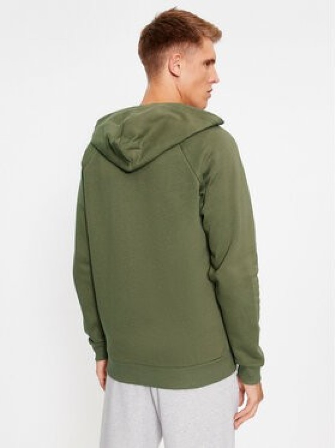 Under Armour Bluza Ua Rival Fleece Fz Hoodie 1379767 Khaki Loose Fit