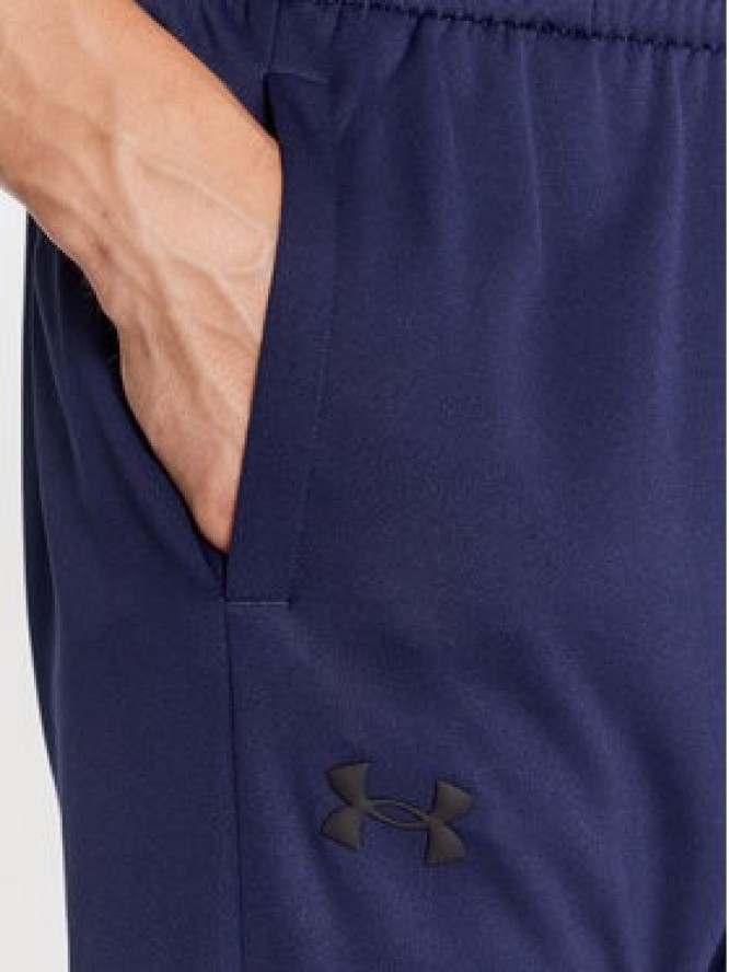 Under Armour Spodnie dresowe Ua Armour Fleece Joggers 1373362 Granatowy Loose Fit