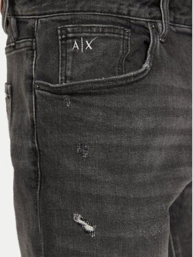 Armani Exchange Jeansy 6DZJ13 Z1YTZ 0903 Szary Slim Fit