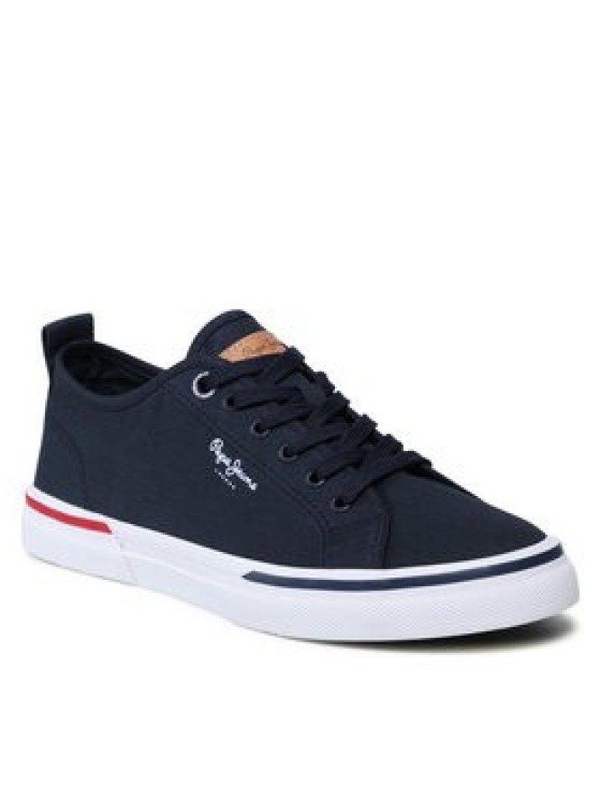 Pepe Jeans Tenisówki Kenton Smart 22 PMS30811 Granatowy