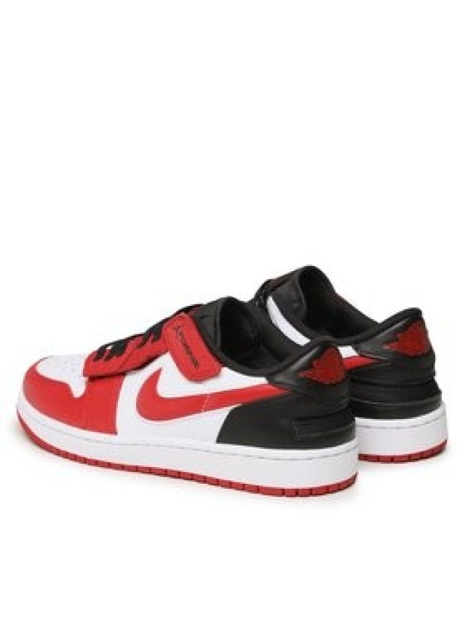 Nike Sneakersy Air Jordan 1 Low Flyease DM1206 163 Czerwony