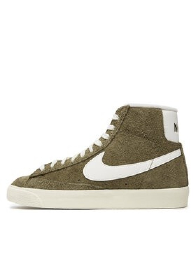 Nike Sneakersy Blazer Mid '77 Vntg DV7006 201 Zielony