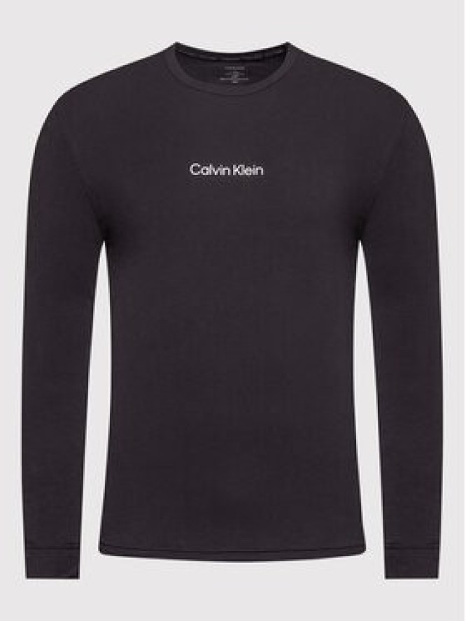 Calvin Klein Underwear Longsleeve 000NM2171E Czarny Regular Fit