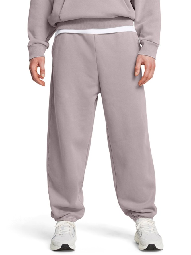 Spodnie dresowe męskie Under Armour UA Icon Hwt Flc Wash Os Pant - szare