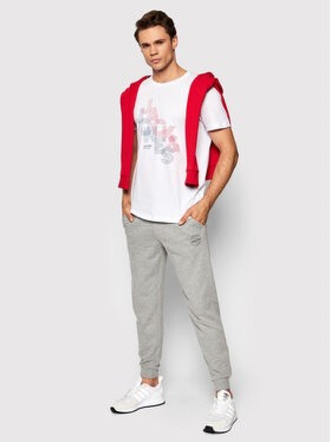 Jack&Jones Spodnie dresowe Gordon 12165322 Szary Regular Fit