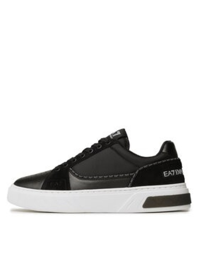 EA7 Emporio Armani Sneakersy X8X144 XK335 K485 Czarny