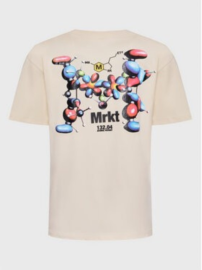 Market T-Shirt Chemistry 399001242 Écru Regular Fit