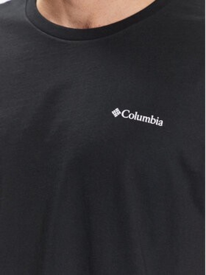 Columbia T-Shirt Basic Logo 1680053 Czarny Regular Fit