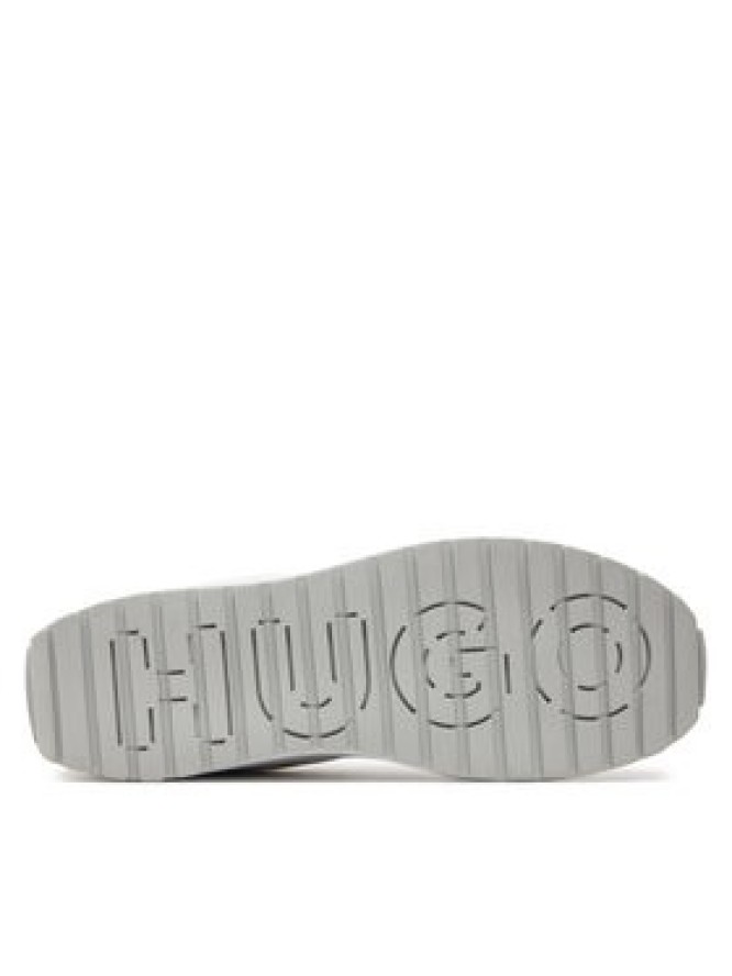 Hugo Sneakersy Cilan Tenn Mesd 50517016 Biały