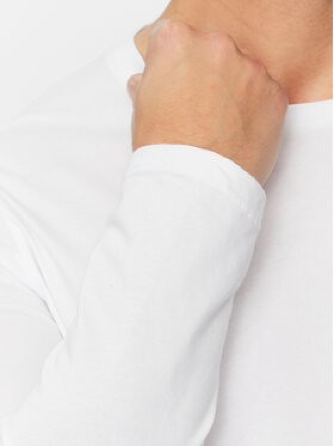Emporio Armani Underwear Longsleeve 111653 3F755 00010 Biały Regular Fit