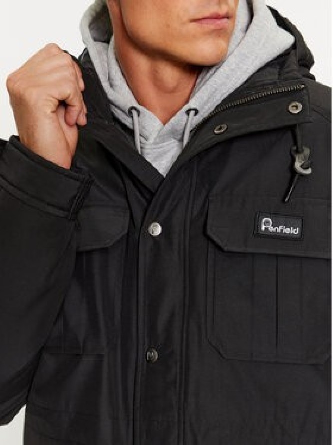 Penfield Kurtka zimowa PFD0232 Czarny Long Fit