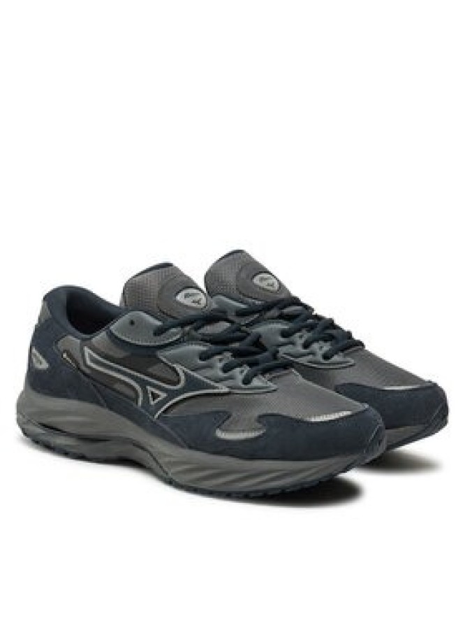 Mizuno Buty do biegania Wave Rider Gtx GORE-TEX D1GA2452 Czarny