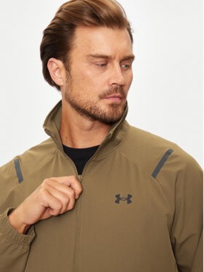 Under Armour Kurtka anorak UA Unstoppable 1389355 Brązowy Regular Fit