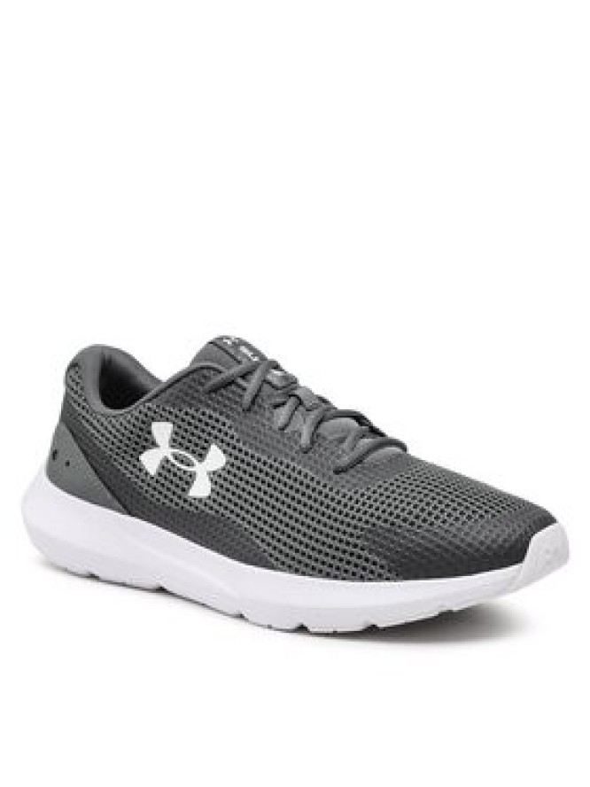 Under Armour Buty do biegania UA Surge 3 3024883-102 Szary