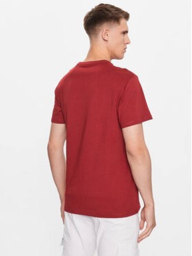 Guess T-Shirt M3YI89 K8FQ4 Czerwony Regular Fit