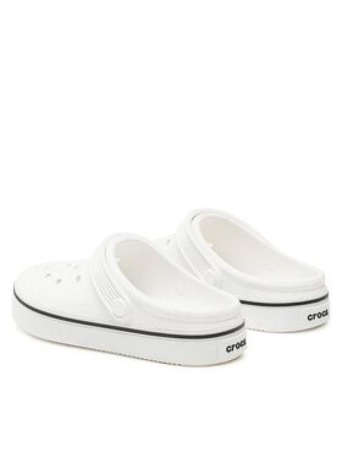 Crocs Klapki Crocs Crocband Clean Clog 208371 Biały