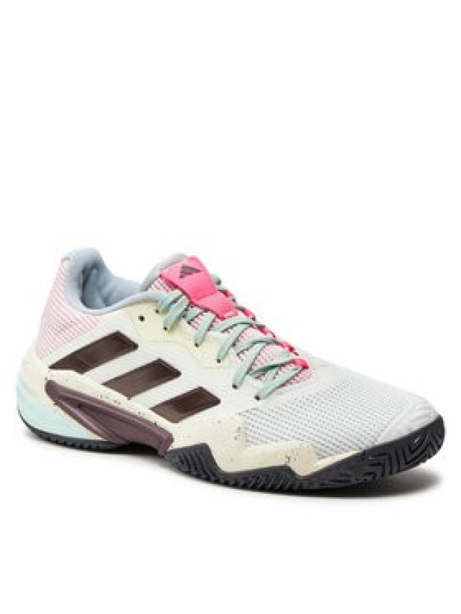 adidas Buty do tenisa Barricade 13 Tennis IF7792 Biały