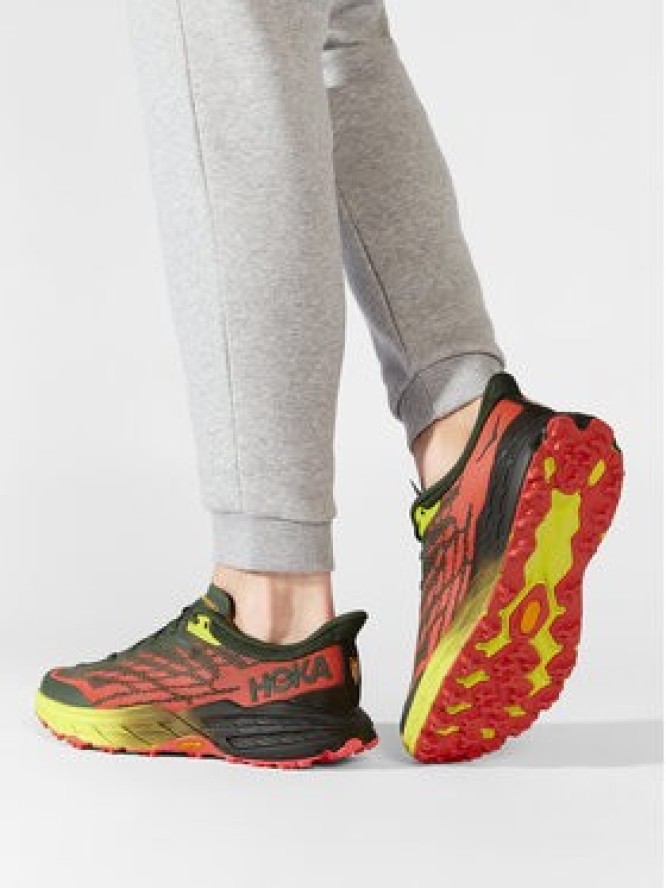 Hoka Buty do biegania Speedgoat 5 1123157 Kolorowy