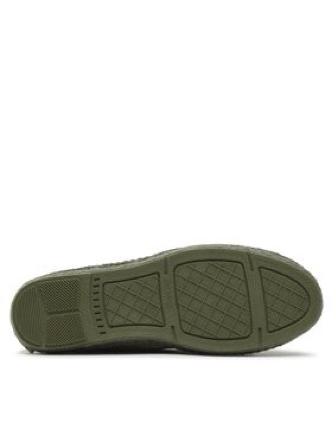 Manebi Espadryle Flat Espadrilles R 4.7 C0 Khaki